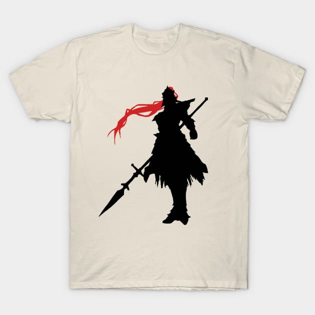 The Dragonslayer - Inverse T-Shirt by sewarren71